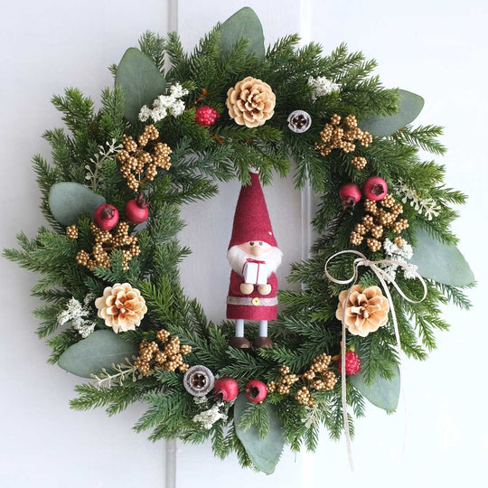 【数量限定】【2025新作】NORDIKA nisse ノルディカ ニッセ クリスマスリース ( 20th Celebration / 33cm )