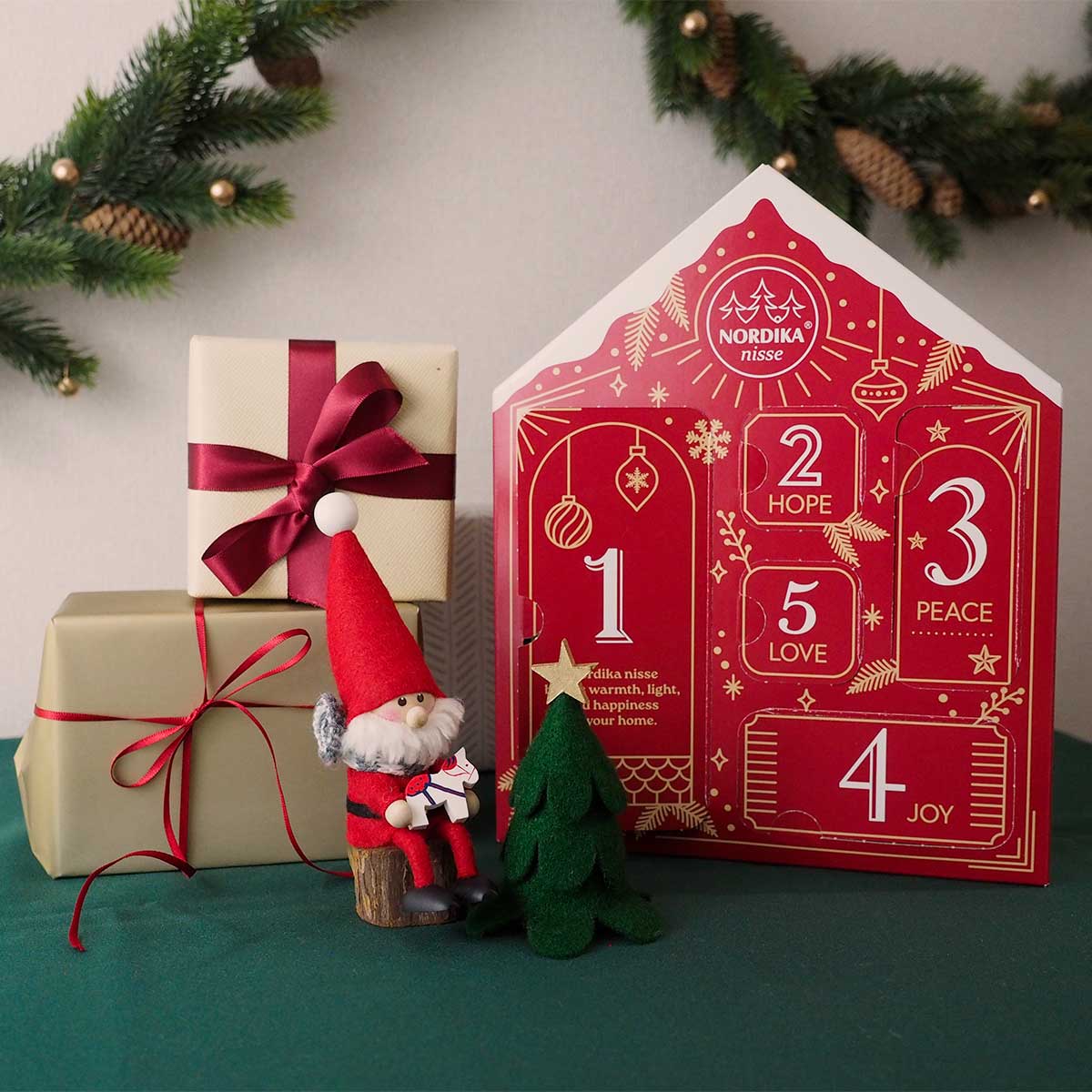  クリスマスアドベントカレンダー 予約】NORDIKA nisse ノルディカ ニッセ クリスマス アドベント