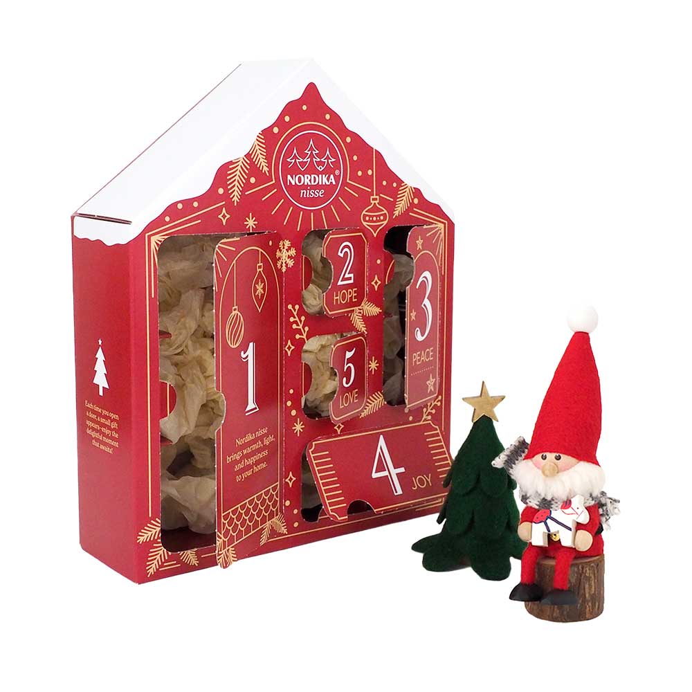 【予約】【2025新作】NORDIKA nisse ノルディカ ニッセ クリスマス アドベントカレンダー