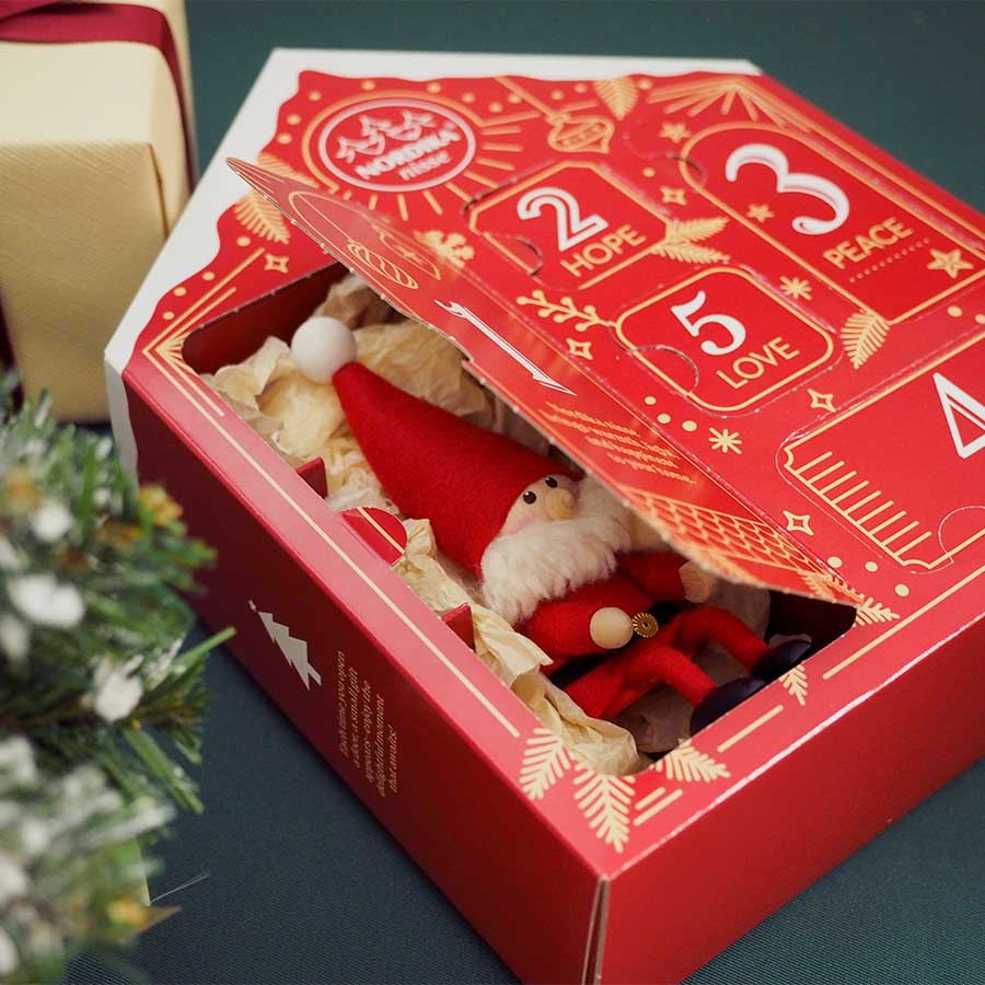 【予約】【2025新作】NORDIKA nisse ノルディカ ニッセ クリスマス アドベントカレンダー