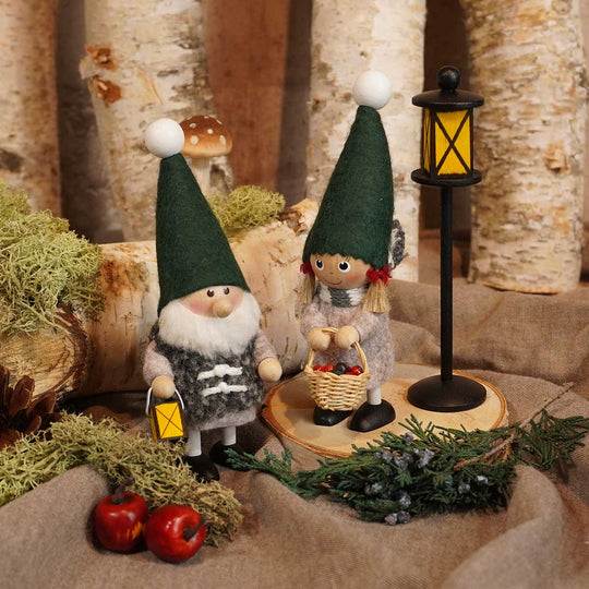 【2025新作】NORDIKA nisse ノルディカ ニッセ ( Nordic Forest サンタ & 女の子セット )