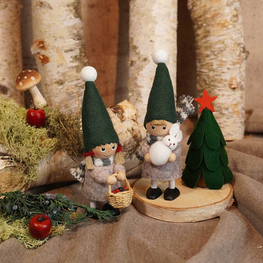 【2025新作】NORDIKA nisse ノルディカ ニッセ ( Nordic Forest 女の子 & 男の子セット )