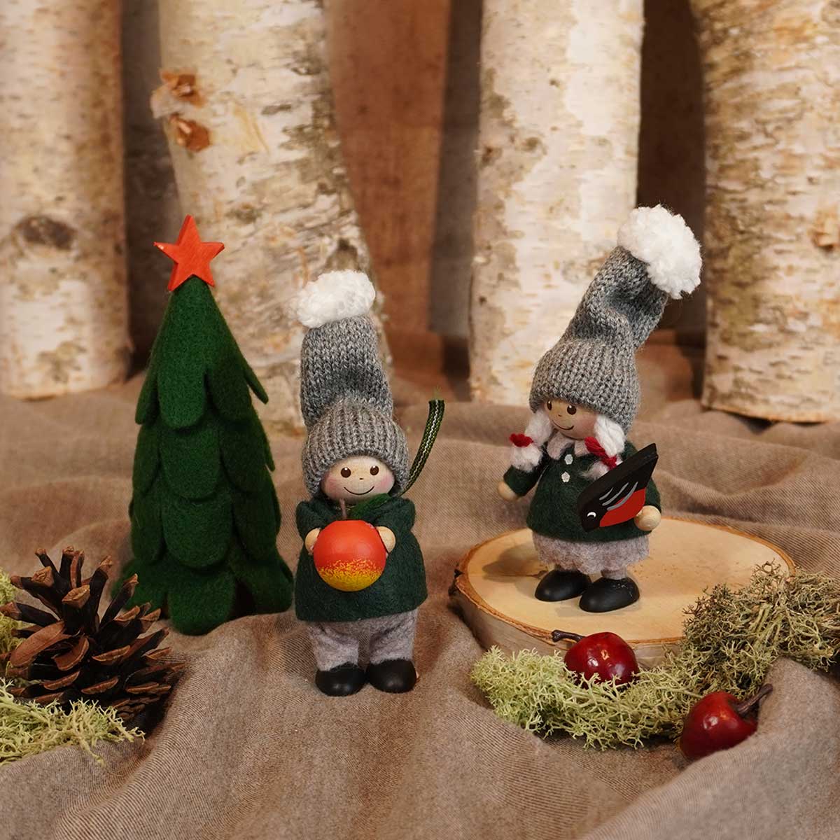 【予約】【2025新作】NORDIKA nisse ノルディカ ニッセ ( Nordic Forest ニット帽セット )