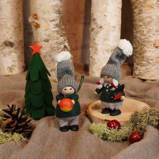 【2025新作】NORDIKA nisse ノルディカ ニッセ ( Nordic Forest ニット帽セット )