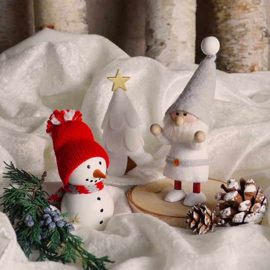 【2025新作】NORDIKA nisse ノルディカ ニッセ ( サイレントナイト＆スノーマンセット )