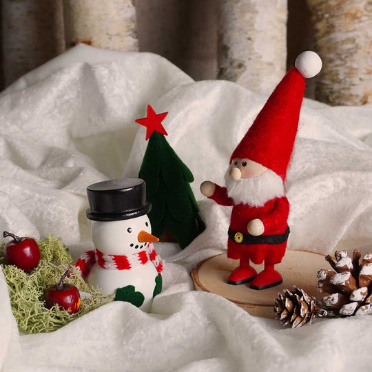 【2025新作】NORDIKA nisse ノルディカ ニッセ ( 赤いサンタ＆スノーマンセット )