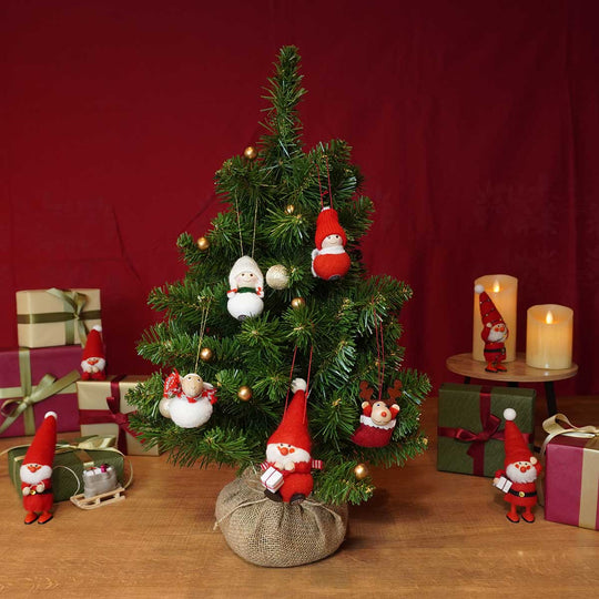 【数量限定】【2025新作】NORDIKA nisse ノルディカ ニッセ クリスマス オーナメントツリーセット
