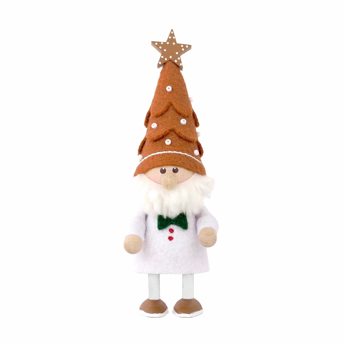 【ノルディカ公式ショップ限定】NORDIKA nisse ノルディカ ニッセ クリスマス 木製人形 ( ツリー帽子のサンタ / ジンジャークッキー )