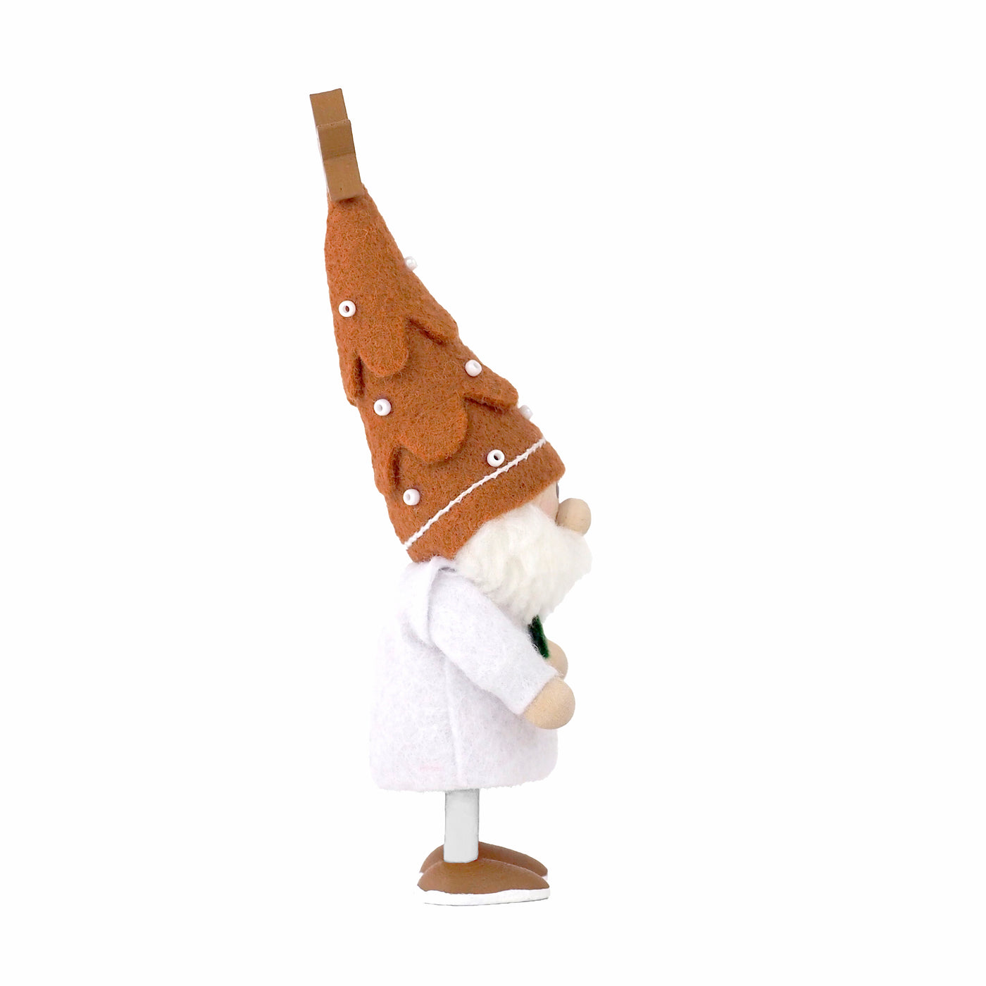 【ノルディカ公式ショップ限定】NORDIKA nisse ノルディカ ニッセ クリスマス 木製人形 ( ツリー帽子のサンタ / ジンジャークッキー )