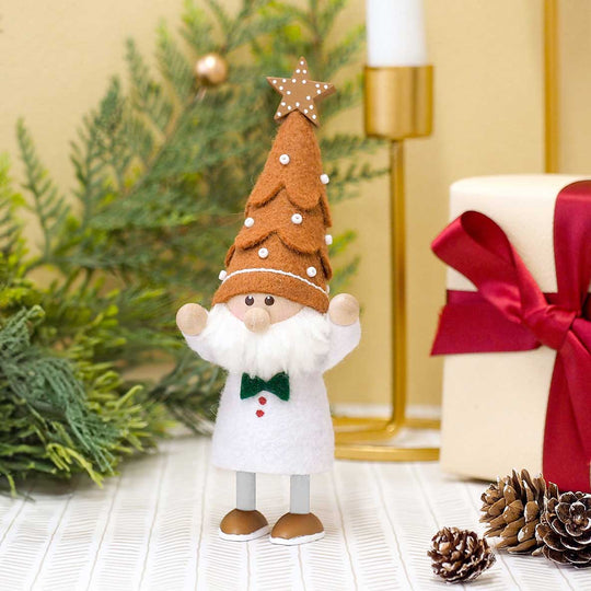 【ノルディカ公式ショップ限定】NORDIKA nisse ノルディカ ニッセ クリスマス 木製人形 ( ツリー帽子のサンタ / ジンジャークッキー )