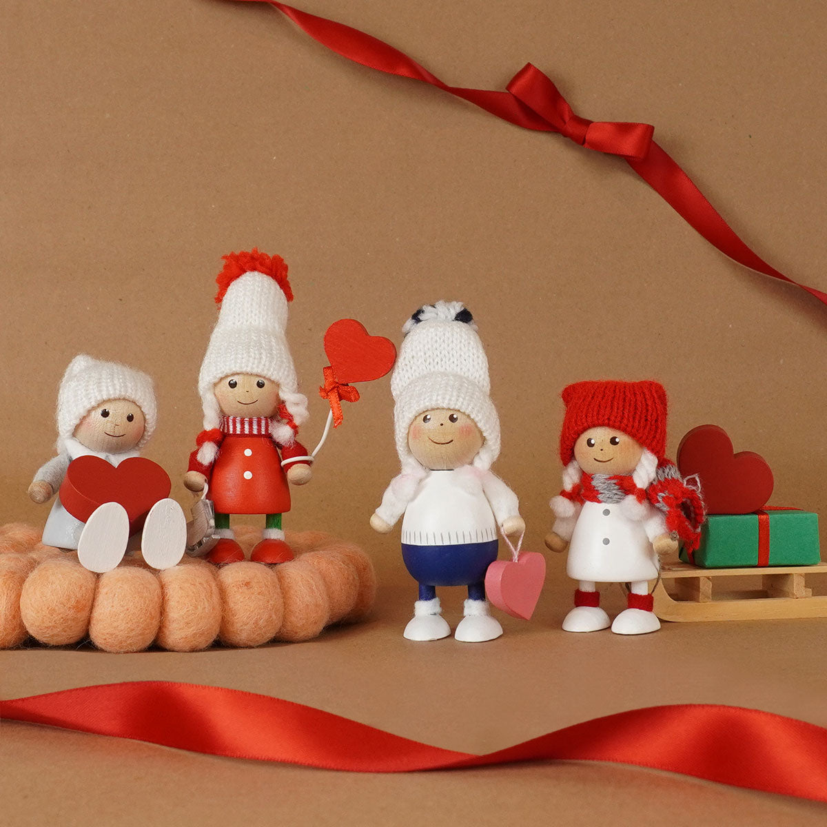 【ノルディカニッセ公式ショップ限定】NORDIKA nisse ノルディカ ニッセ ビッグハート