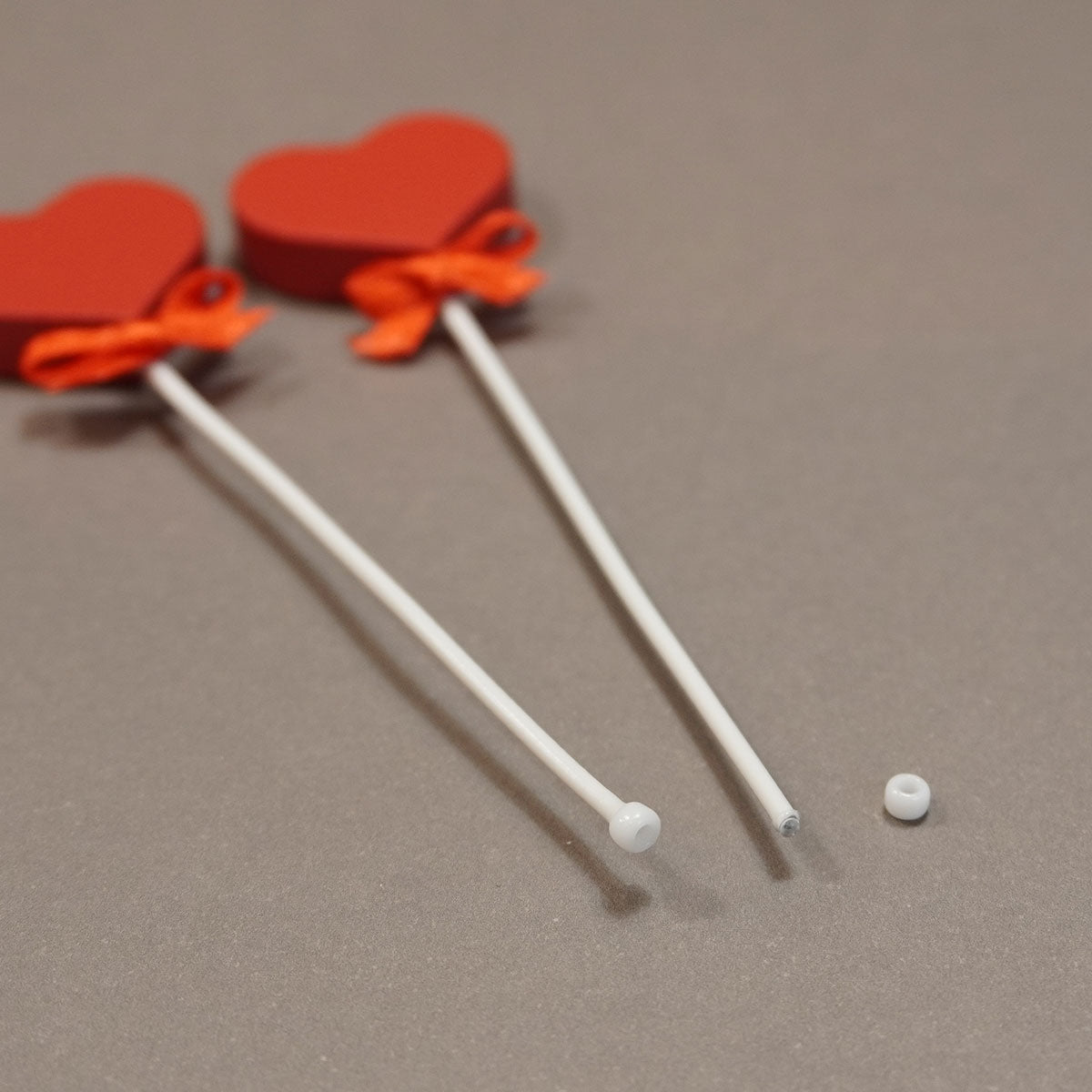 NORDIKA nisse ノルディカ ニッセ クリスマス 木製人形 ( Melty Seriesニット帽の女の子 ＆ ハートセット )