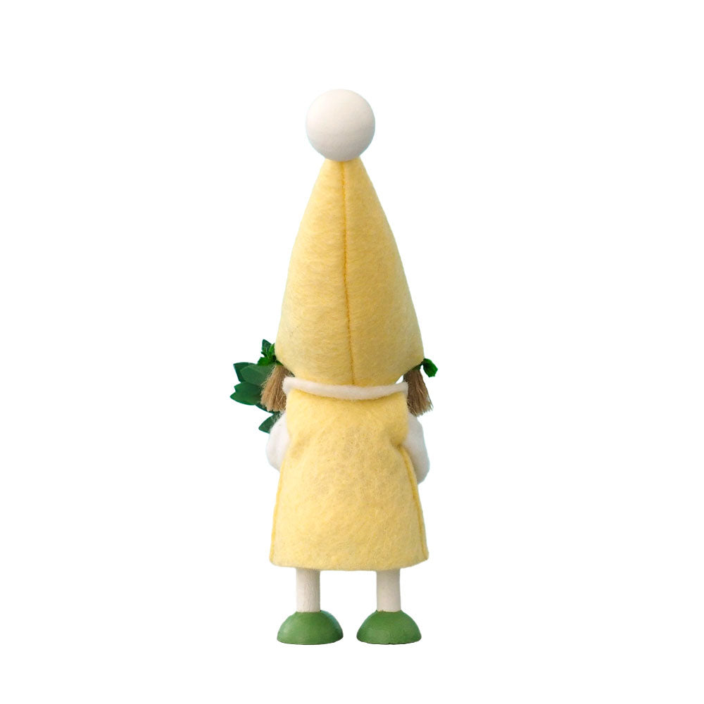 【予約】NORDIKA nisse ノルディカ ニッセ クリスマス 木製人形 ( ミモザを持った女の子 / Spring Series )