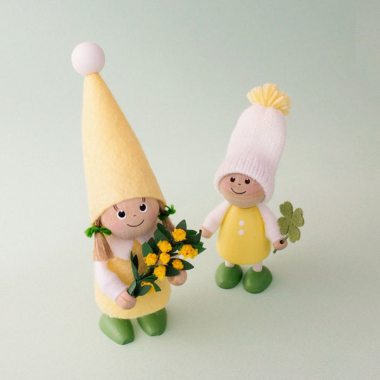 【予約】NORDIKA nisse ノルディカ ニッセ クリスマス 木製人形 ( Spring Seriesセット )