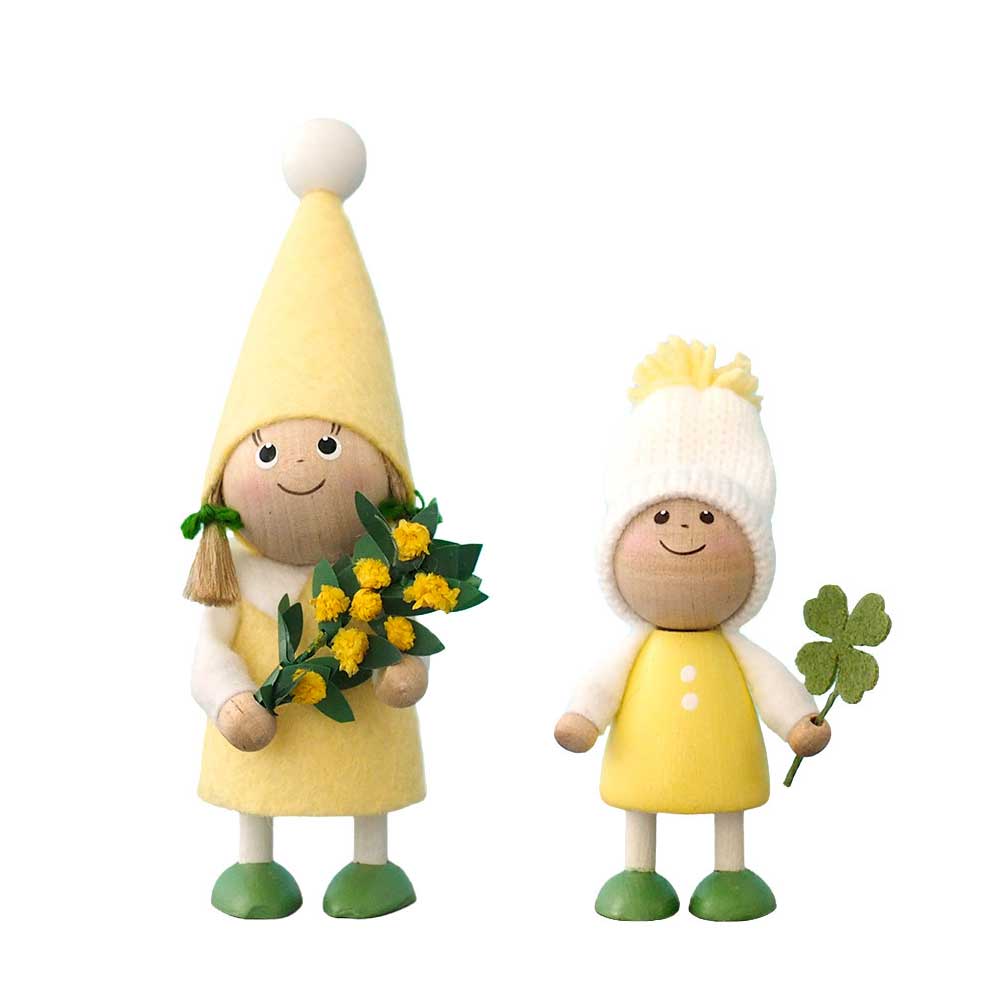 【予約】NORDIKA nisse ノルディカ ニッセ クリスマス 木製人形 ( Spring Seriesセット )