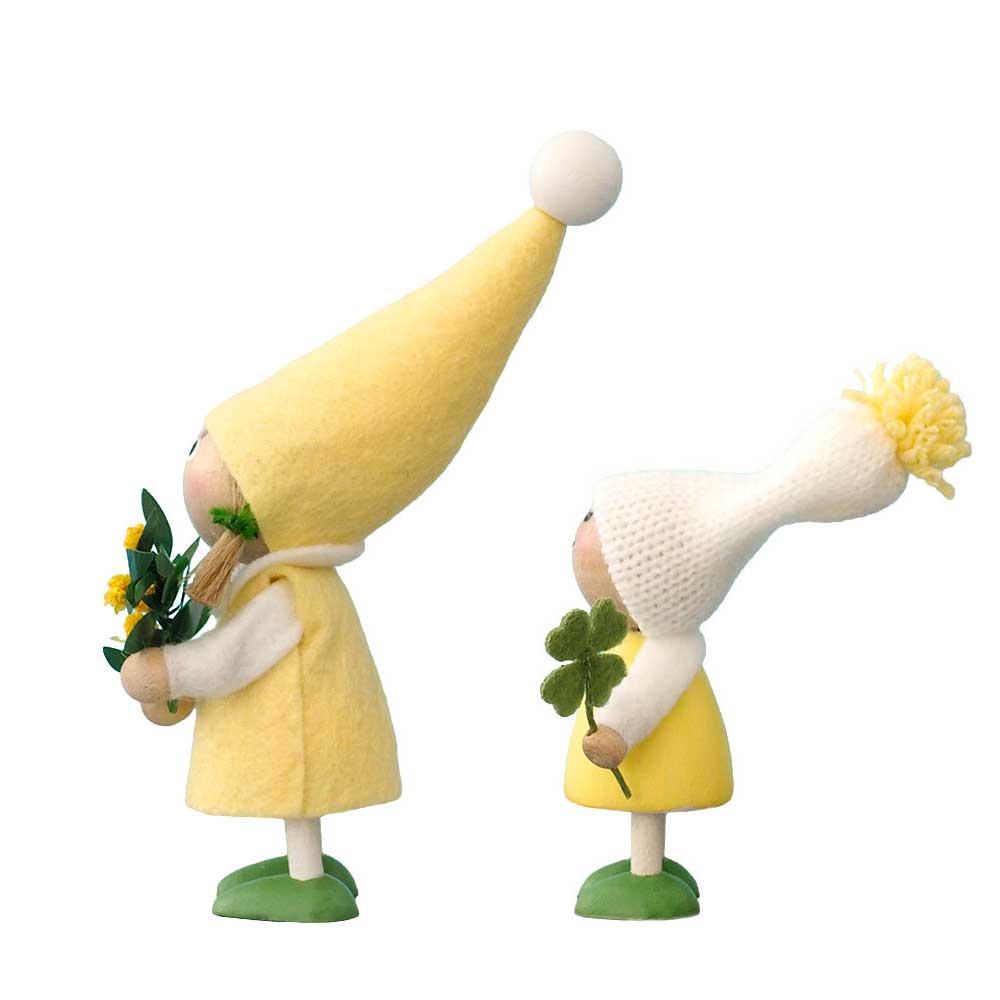 【予約】NORDIKA nisse ノルディカ ニッセ クリスマス 木製人形 ( Spring Seriesセット )