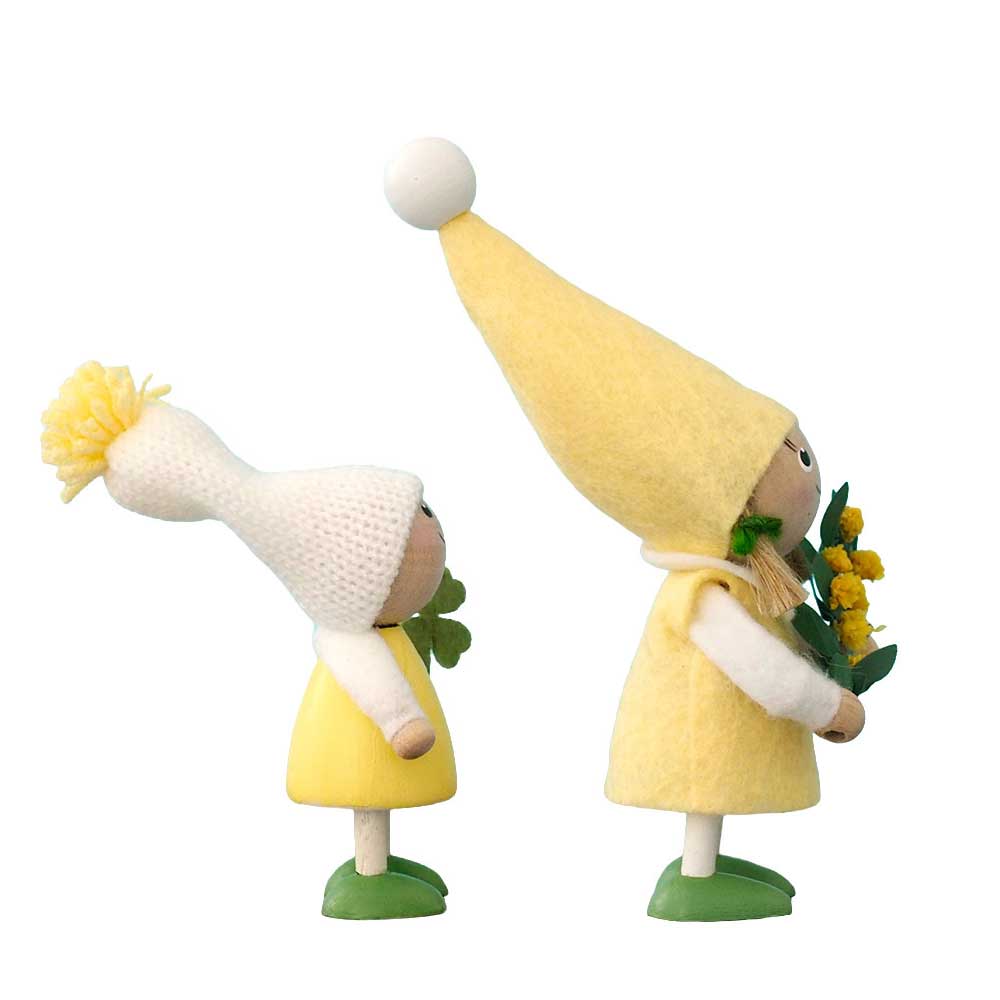 【予約】NORDIKA nisse ノルディカ ニッセ クリスマス 木製人形 ( Spring Seriesセット )