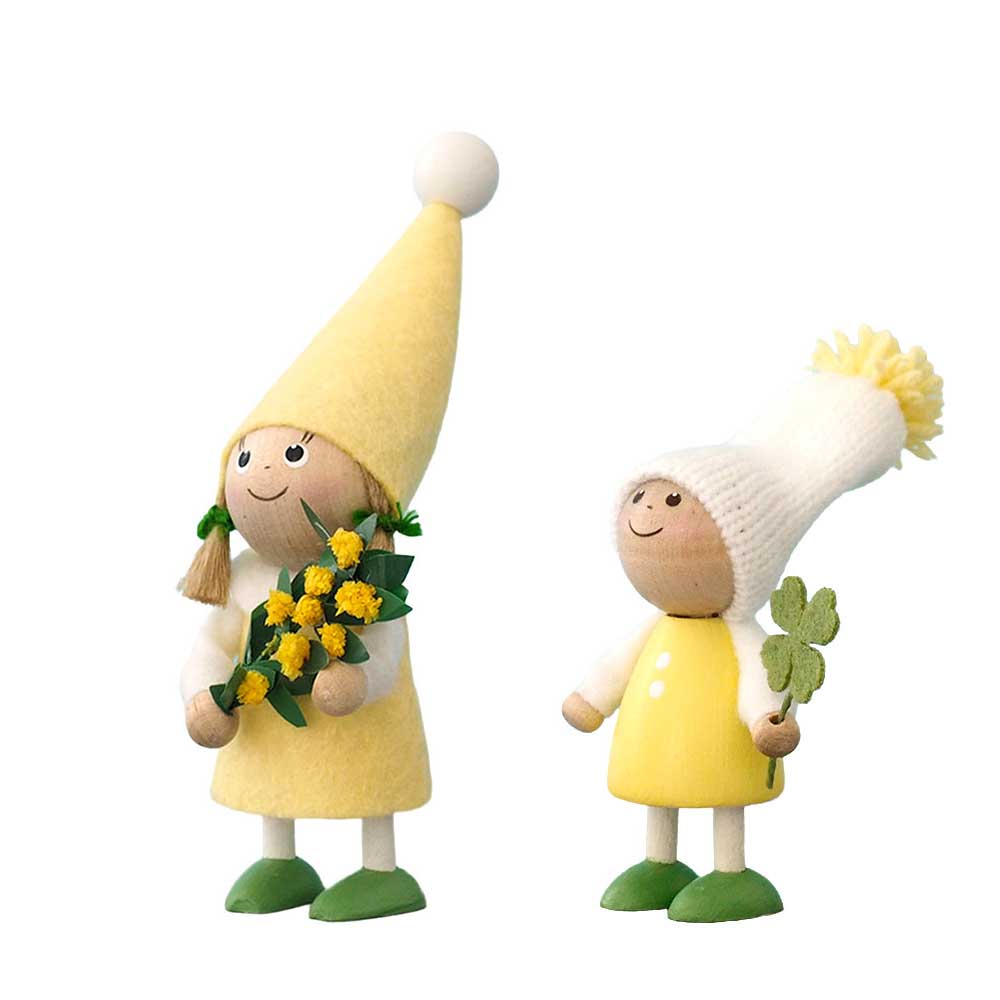 【予約】NORDIKA nisse ノルディカ ニッセ クリスマス 木製人形 ( Spring Seriesセット )