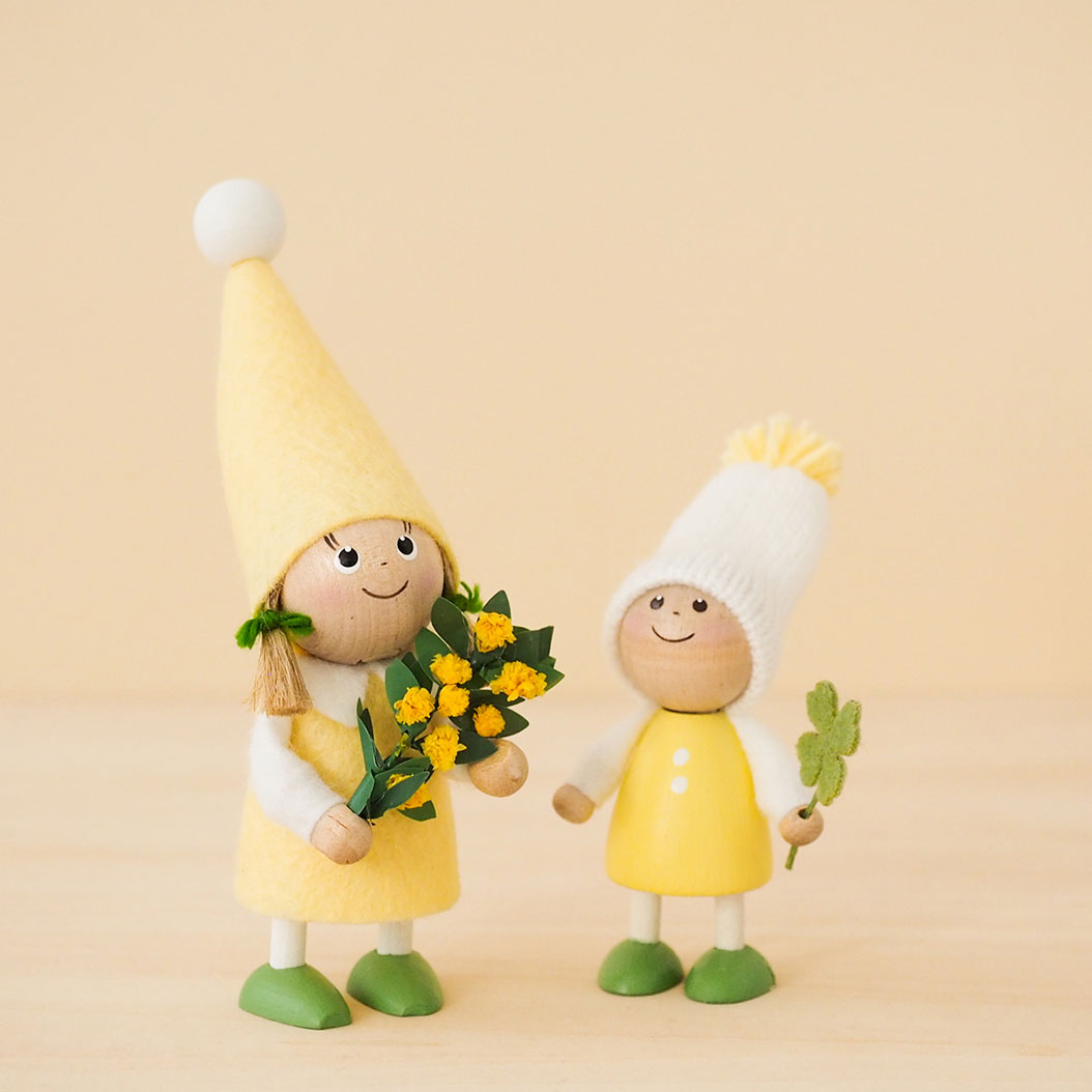 【予約】NORDIKA nisse ノルディカ ニッセ クリスマス 木製人形 ( Spring Seriesセット )