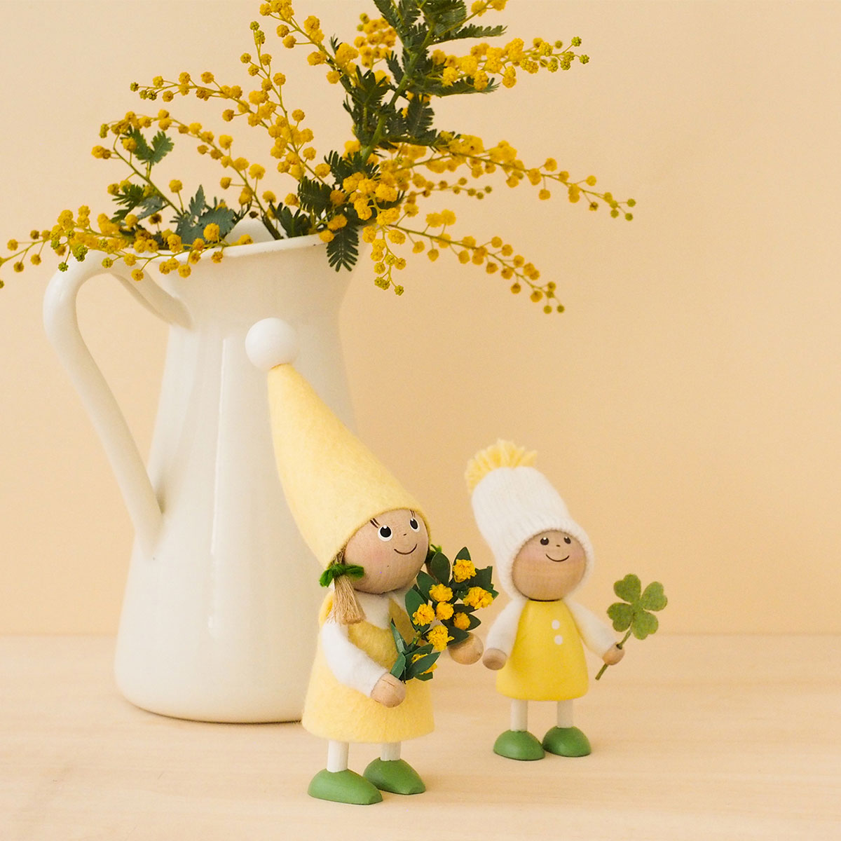 【予約】NORDIKA nisse ノルディカ ニッセ クリスマス 木製人形 ( Spring Seriesセット )