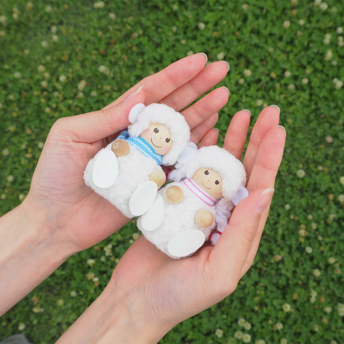 NORDIKA nisse ノルディカニッセ 着ぐるみニッセ ( 白羊の男の子