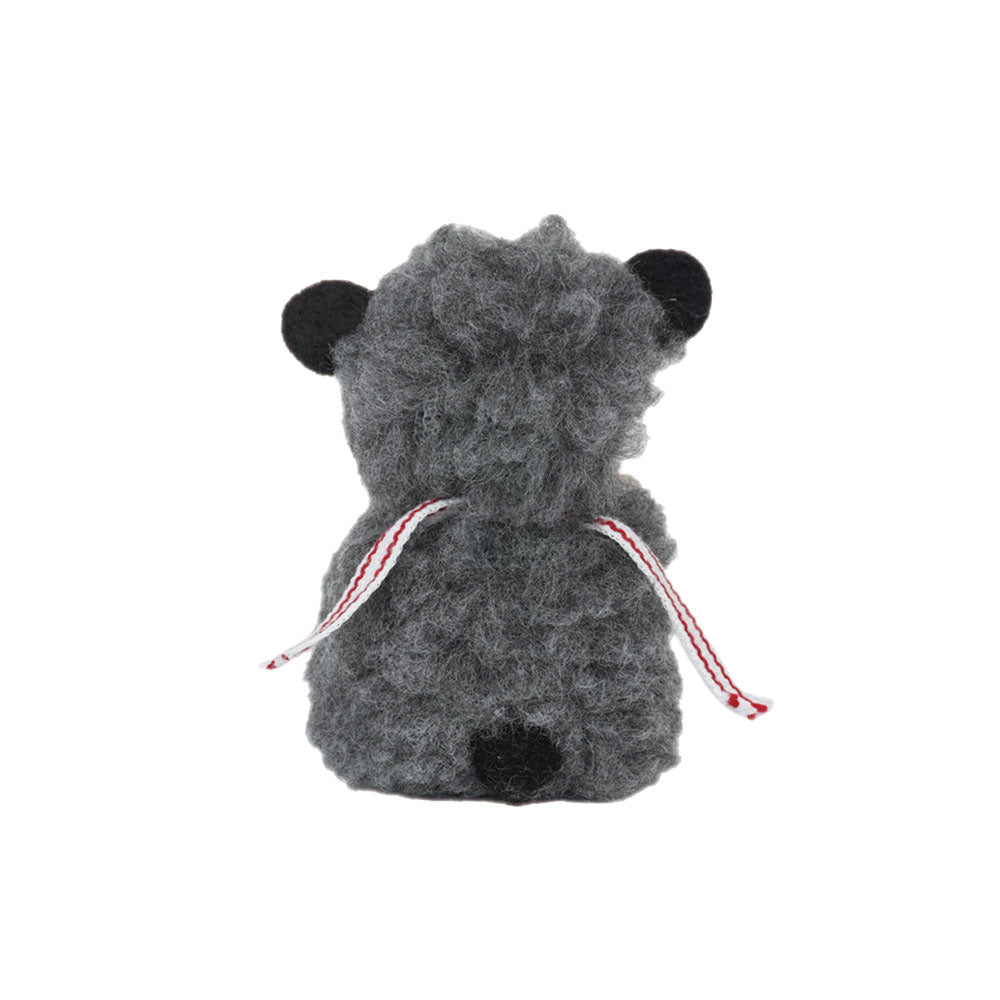 【北欧雑貨限定】NORDIKA nisse ノルディカ ニッセ ベビーニッセ ( グレー羊の男の子 )