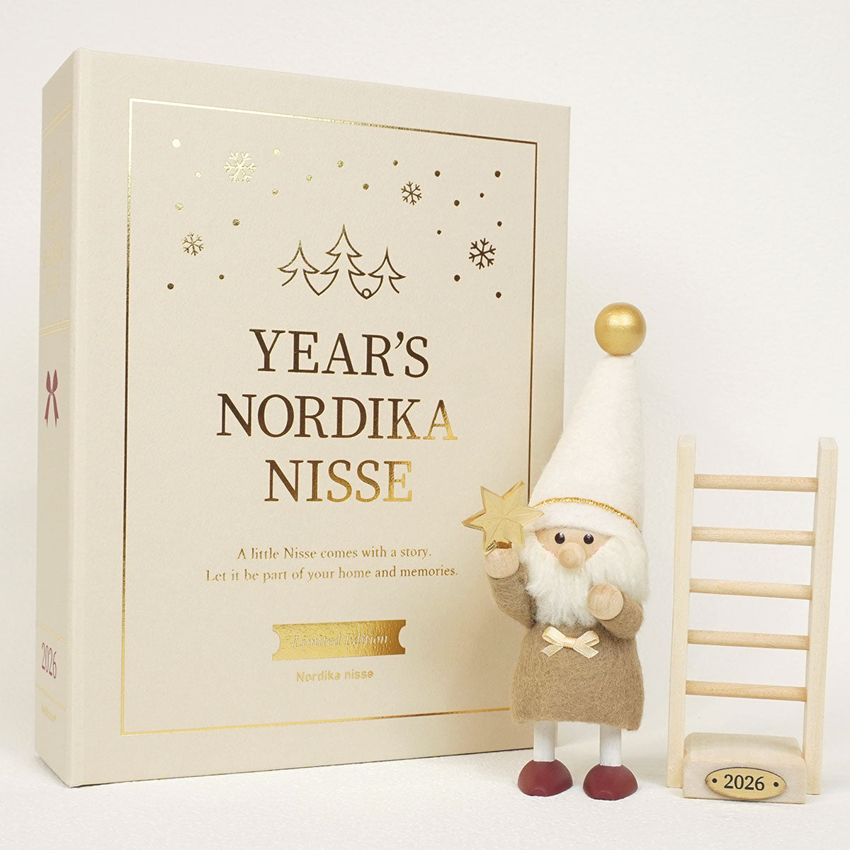 予約】【2026新作】NORDIKA nisse ノルディカ ニッセ クリスマス 木製