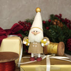 【2026新作】NORDIKA nisse ノルディカ ニッセ クリスマス 木製人形 欲張りサンタ ( Ribbon Series )