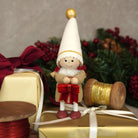 【2026新作】NORDIKA nisse ノルディカ ニッセ クリスマス 木製人形 ビッグリボンを持った女の子 ( Ribbon Series )