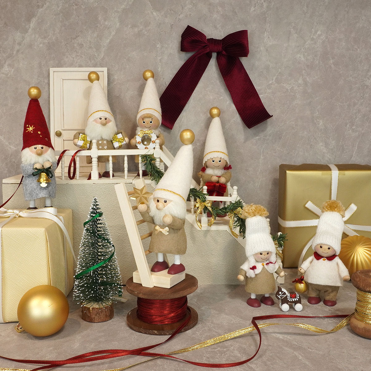 2026新作】NORDIKA nisse ノルディカ ニッセ クリスマス 木製人形