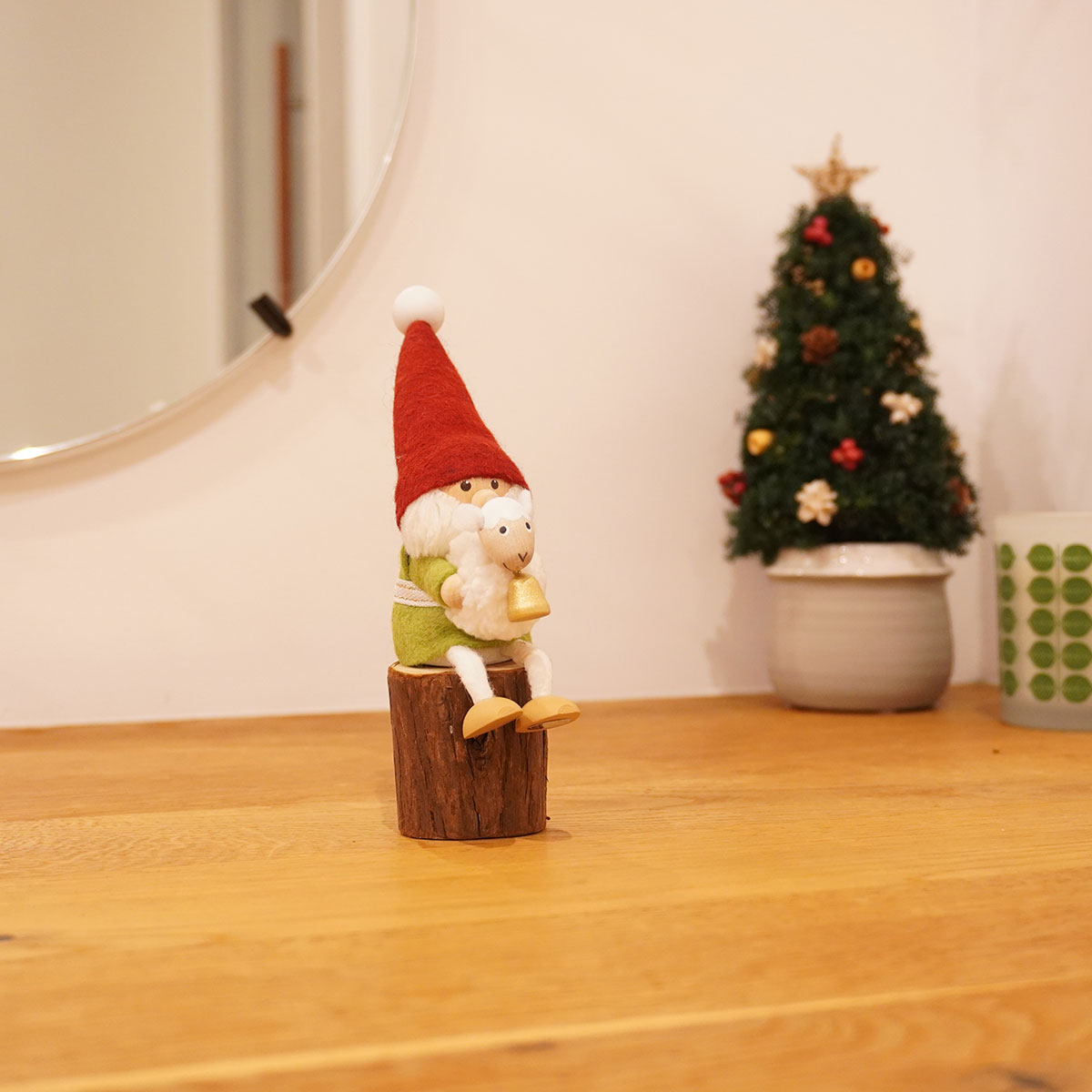 2026新作】NORDIKA nisse ノルディカ ニッセ クリスマス 木製人形 羊を