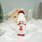 【2026新作】NORDIKA nisse ノルディカ ニッセ クリスマス 木製人形 ハートを抱えた小さな女の子