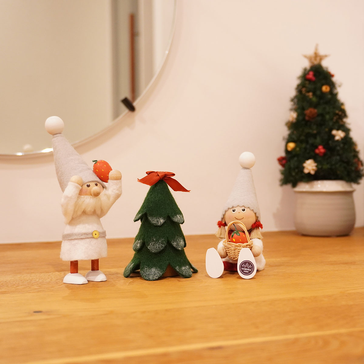 2026新作】NORDIKA nisse ノルディカ ニッセ クリスマス 木製置物