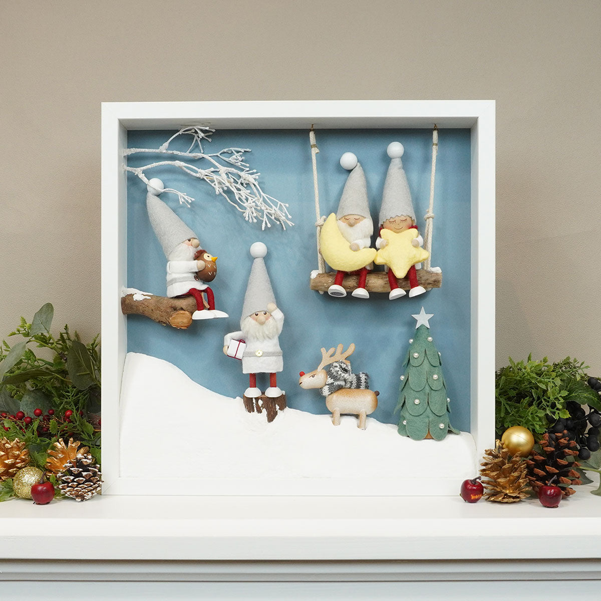 【数量限定】NORDIKA nisse ノルディカ ニッセ アートフレームコレクション ( Silent Night )