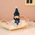 【ノルディカ公式ショップ限定】NORDIKA nisse ノルディカ ニッセ クリスマス 木製人形 ( ツリー帽子の男の子 / ミッドナイトスター )