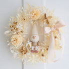 【2026新作】NORDIKA nisse ノルディカ ニッセ クリスマスリース ( Ribbon / ホワイト / 30cm  )