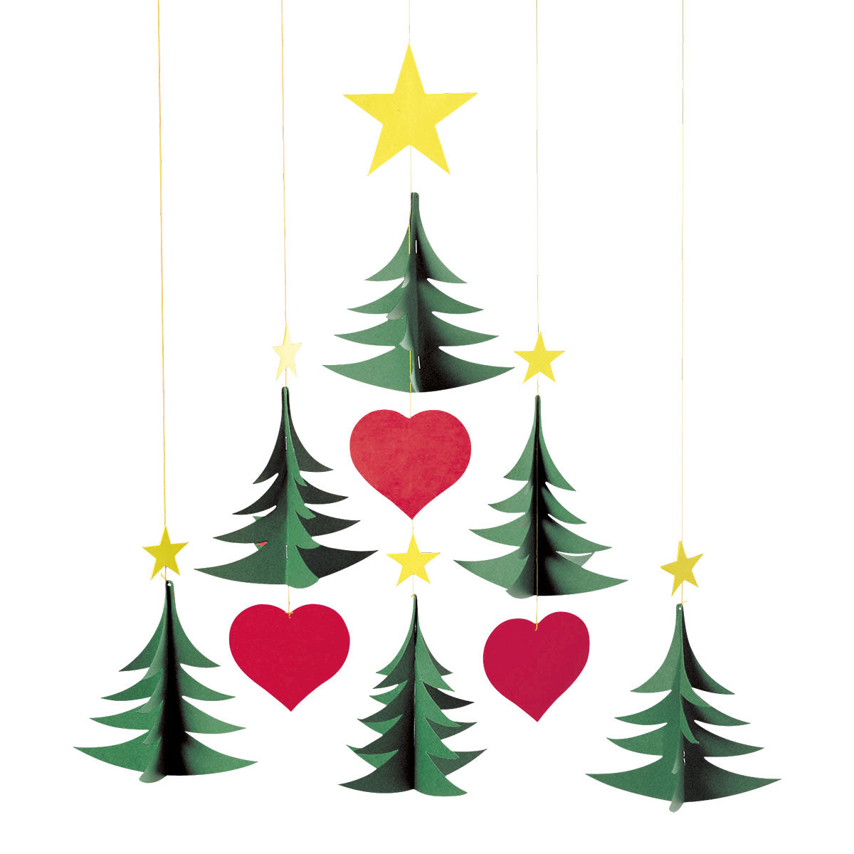 Flensted Mobiles フレンステッド・モビール(Christmas Tree クリスマスツリー 6 / 91A)