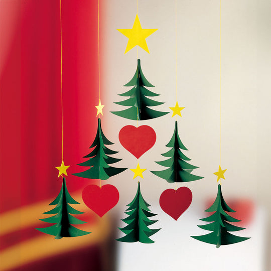 Flensted Mobiles フレンステッド・モビール（Christmas Tree クリスマスツリー 6 / 91A）
