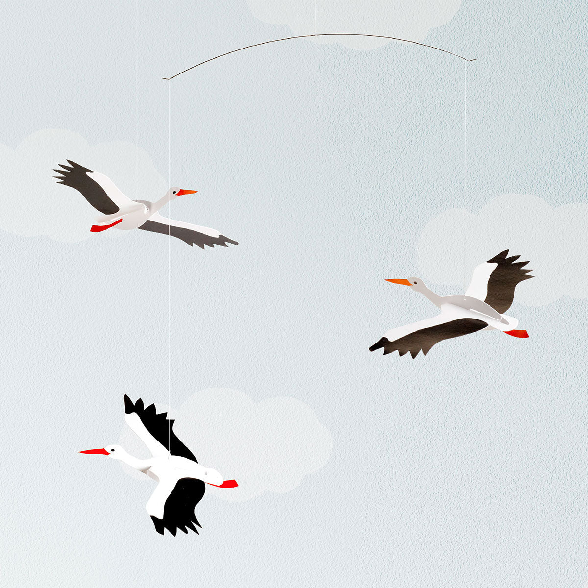 Flensted Mobiles フレンステッド・モビール(Danish Lucky Storks ダニッシュ ラッキー ストークス / 1)