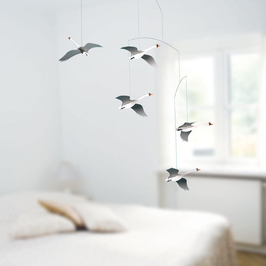 Flensted Mobiles フレンステッド・モビール（Scandinavian Swans スカンジナビアン スワンズ / 4）