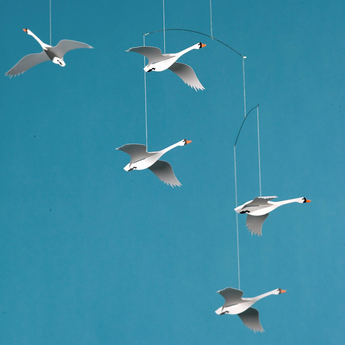 Flensted Mobiles フレンステッド・モビール(Scandinavian Swans スカンジナビアン スワンズ / 4)