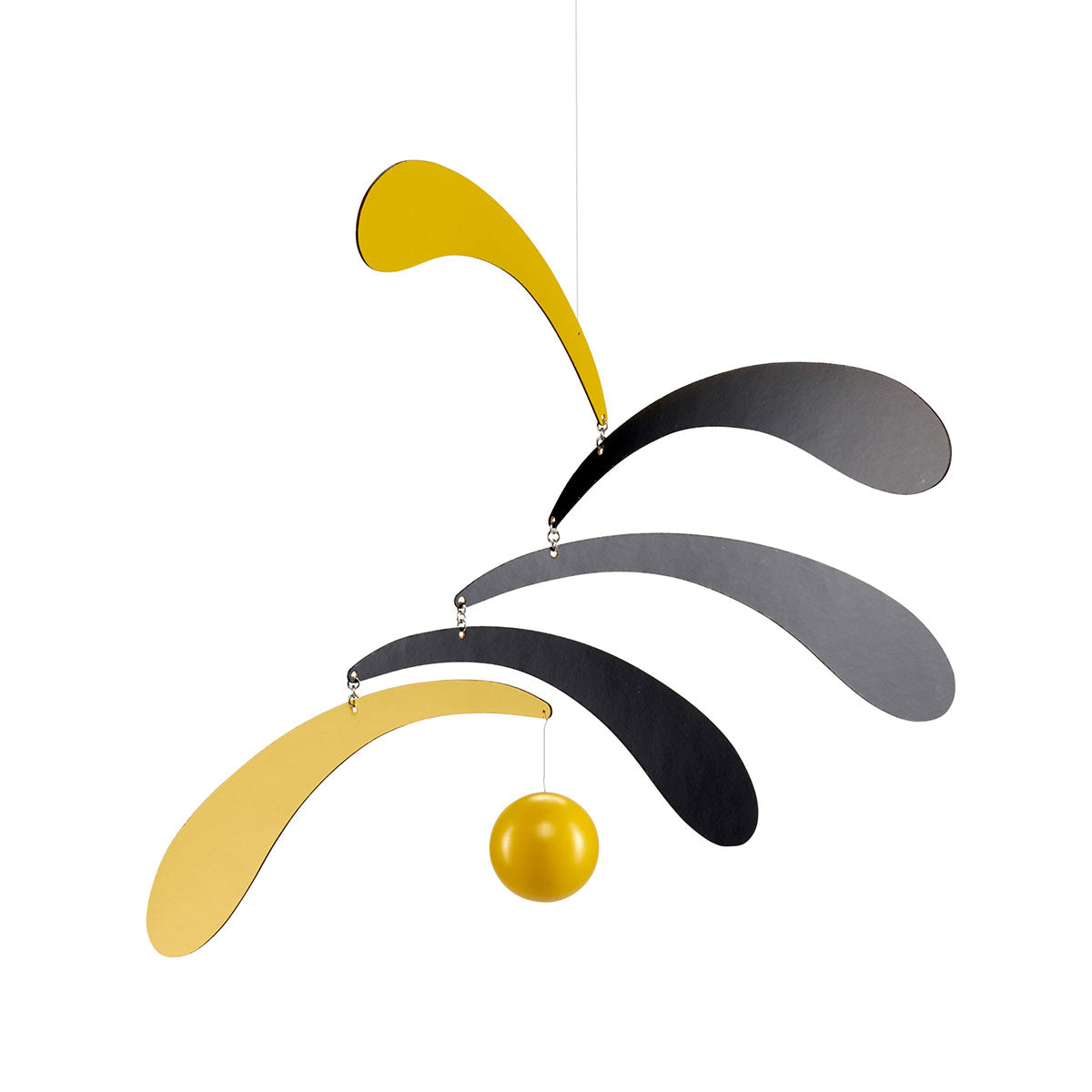【取寄品】Flensted Mobiles フレンステッド・モビール( Flowing Rhythm フローウィング リズム / イエロー / 5G )