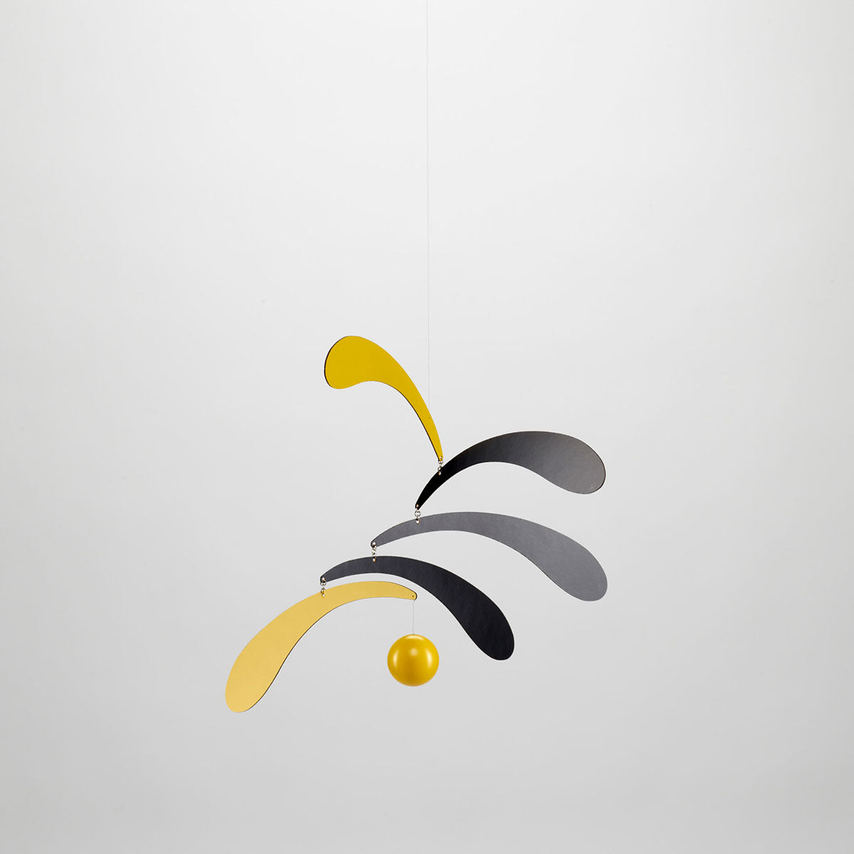 【取寄品】Flensted Mobiles フレンステッド・モビール( Flowing Rhythm フローウィング リズム / イエロー / 5G )