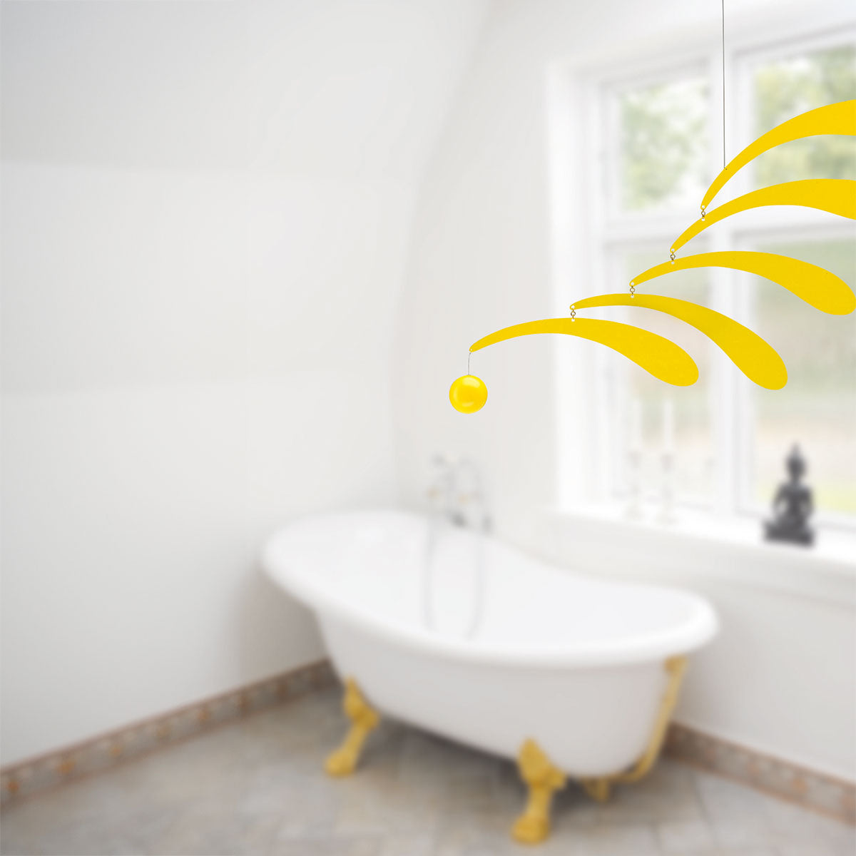 【取寄品】Flensted Mobiles フレンステッド・モビール( Flowing Rhythm フローウィング リズム / イエロー / 5G )