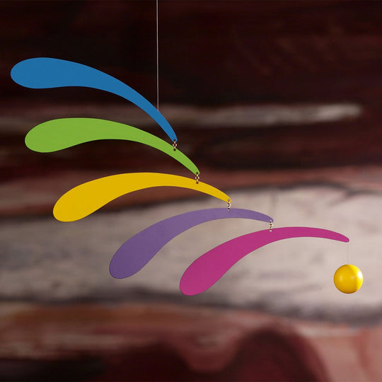 Flensted Mobiles フレンステッド・モビール（ Flowing Rhythm フローウィング リズム / レインボー / 5W ）