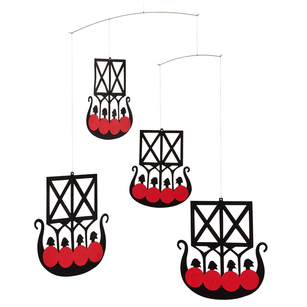 Flensted Mobiles フレンステッド・モビール(The 4 Vikingships フォーヴァイキングシップス / 83)