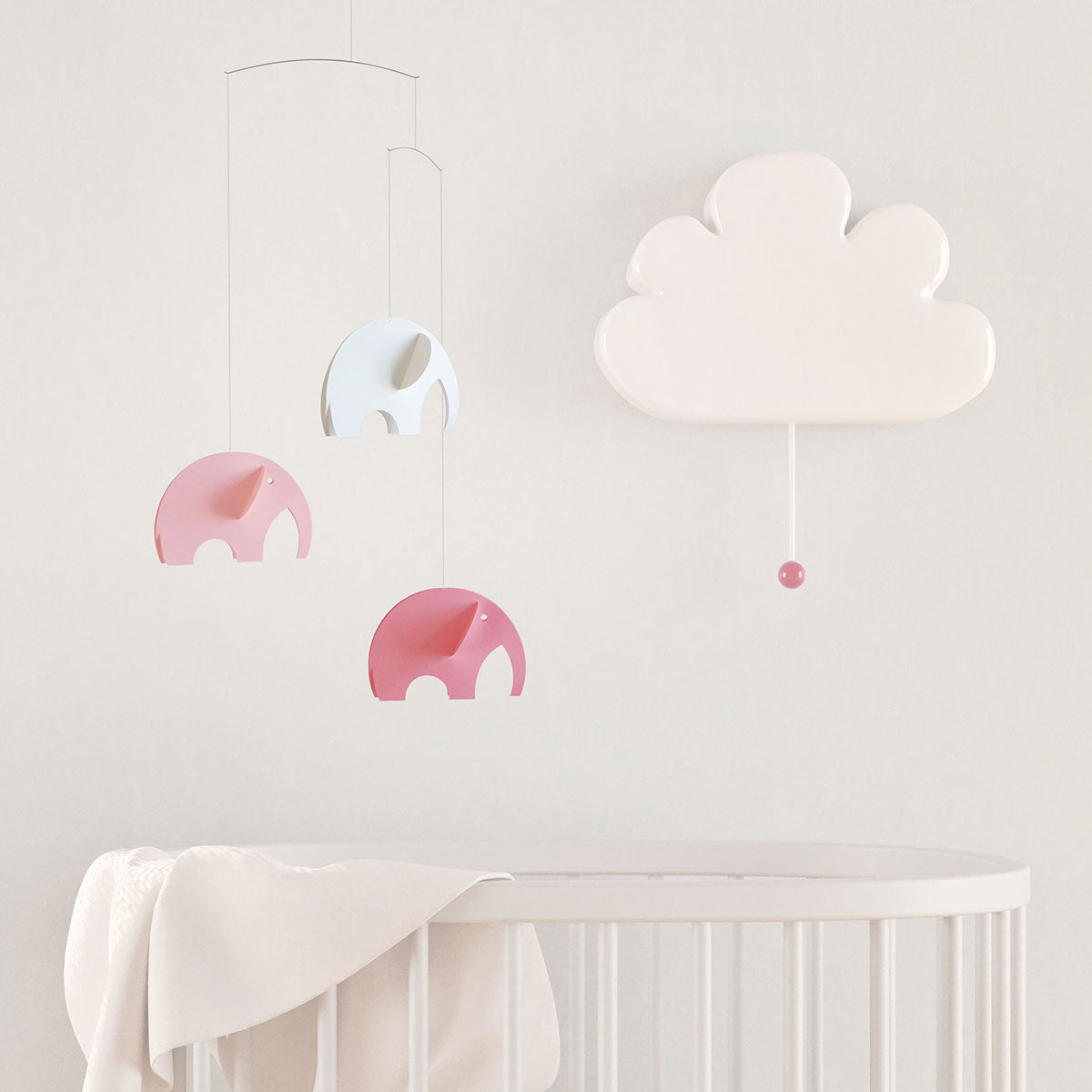 Flensted Mobiles フレンステッド・モビール(Olephants オレファンツ / ピンク / 149R )