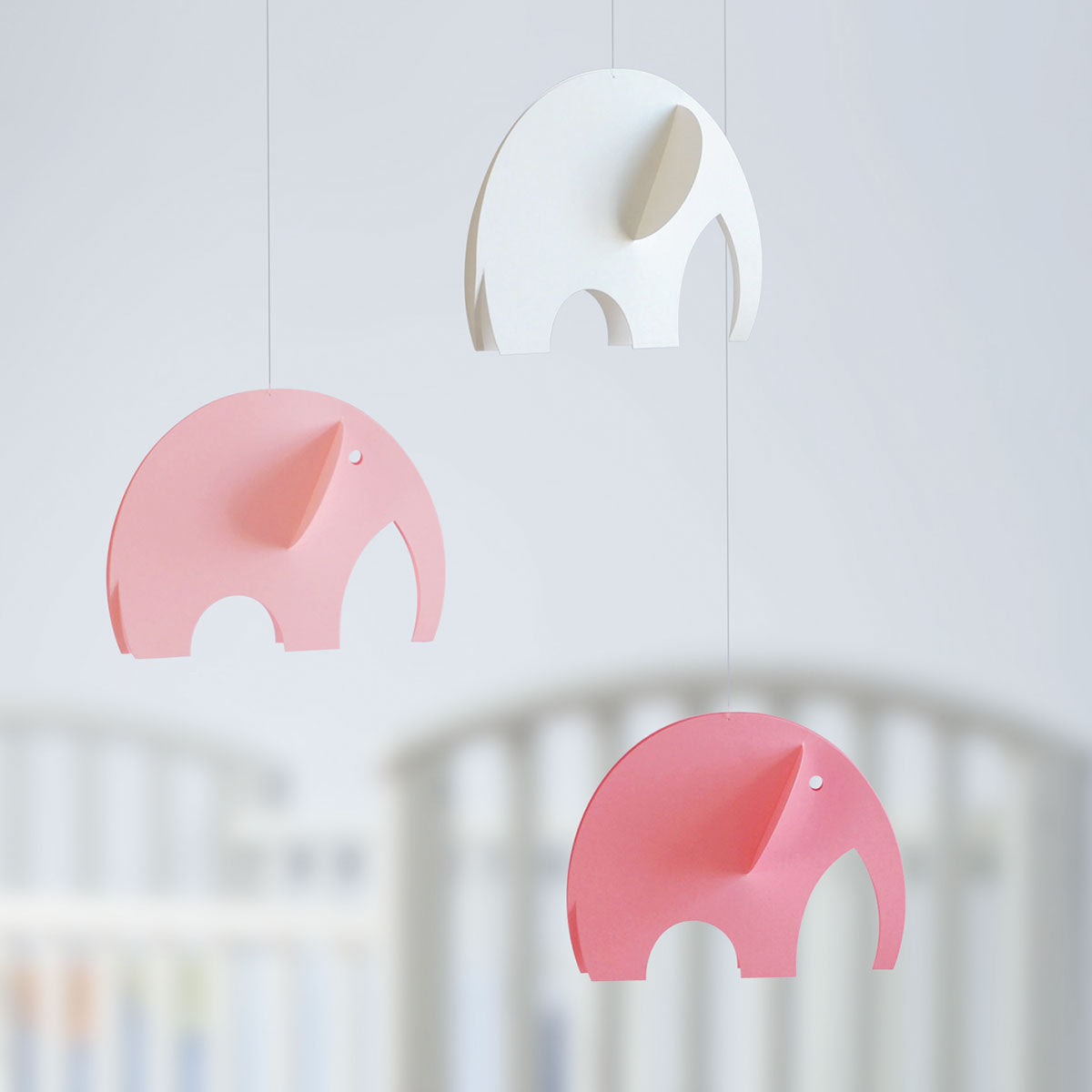 Flensted Mobiles フレンステッド・モビール(Olephants オレファンツ / ピンク / 149R )
