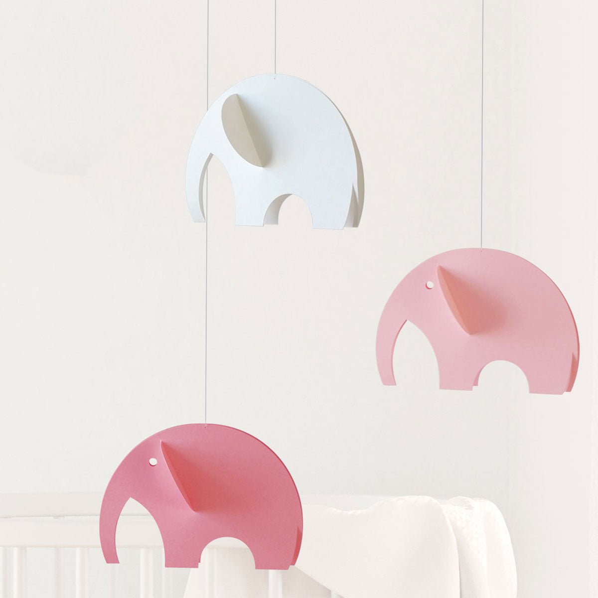 Flensted Mobiles フレンステッド・モビール(Olephants オレファンツ / ピンク / 149R )