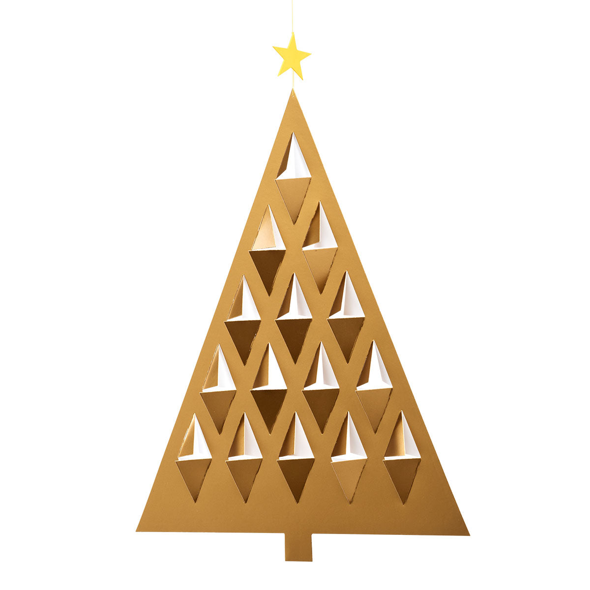 Flensted Mobiles フレンステッド・モビール(Prism Tree プリズムツリー / ゴールド / 103D )
